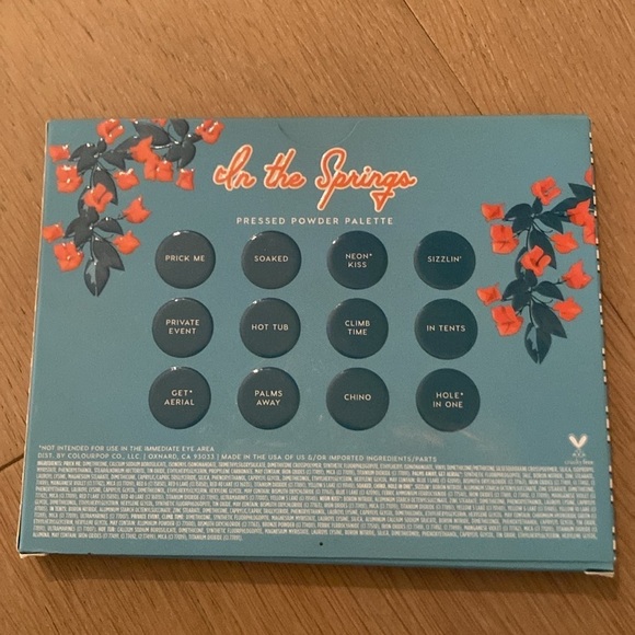 COLOURPOP In The Springs Palette - Picture 2 of 7